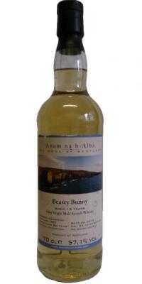 Beasty Bunny 1997 ANHA Bourbon Hogshead 57.1% 700ml