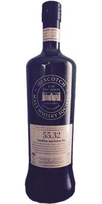 Royal Brackla 1997 SMWS 55.32 Sunshine and lemon fizz Refill Ex-Bourbon Hogshead 57.5% 700ml