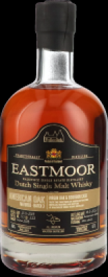 Eastmoor 2019 American Oak Virgin oak & bourbon 46% 700ml