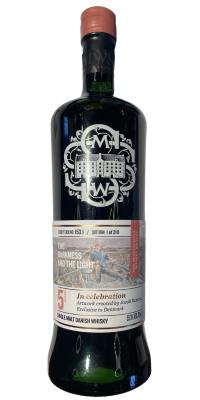 Thy Whisky 5yo SMWS 153.1 The darkness and the light 59.3% 700ml