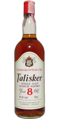 Talisker 8yo The Golden Spirit of the Isle of Skye 45.8% 750ml