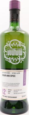 Macduff 2009 SMWS 6.55 2nd Fill Ex-Bourbon Barrel 55.9% 700ml