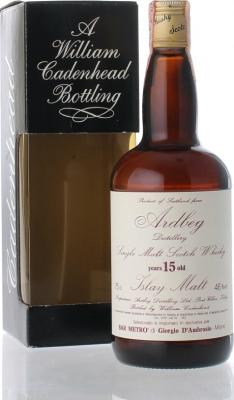 Ardbeg CA Dumpy Bottle 15yo Bar-Metro 46% 750ml