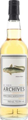 Glentauchers 1996 Arc The Fishes of Samoa Barrel #7324 53.9% 700ml