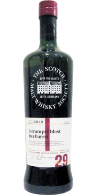 Cambus 1989 SMWS G8.10 A trumpet blast in A barrel Refill Ex-Bourbon Hogshead 57.5% 700ml