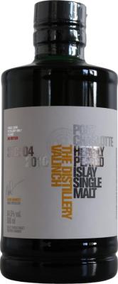 Port Charlotte 2010 SYC:04 The Distillery Valinch 2nd fill Syrah Distilery only 64.5% 500ml