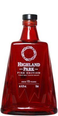 Highland Park Fire Edition Refill Port-Seasoned Casks 45.2% 750ml