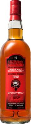 Darach Ruadh 1992 MM Mystery Malt Limited Release 46% 700ml