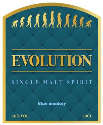 Blue Monkey Evolution Single Malt Spirit 40% 700ml