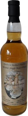 BenRiach 2009 WM.de peated 1st Fill Bourbon #44 63.9% 700ml