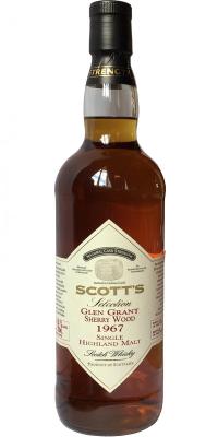 Glen Grant 1967 Sc Sherry Wood 55.1% 750ml