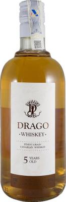 Drago 5yo Finest Grain Canarian Whisky 40% 700ml
