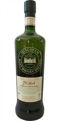 Laphroaig 1997 SMWS 29.164 Refill Ex-Bourbon Hogshead 49.2% 750ml