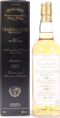 Craigellachie 1983 De The Antique Collection Oak Casks 43% 700ml