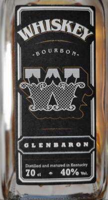 Glenbaron Bourbon Whisky El Corte Ingles 40% 700ml