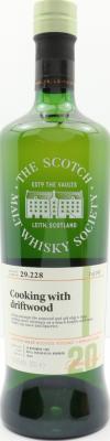 Laphroaig 1996 SMWS 29.228 Cooking with driftwood Refill Ex-Bourbon Hogshead 50.9% 700ml