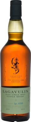 Lagavulin 2003 Branch France LINEA-Design-Box 43% 700ml