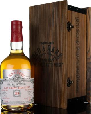 Glen Grant 1991 DL Old & Rare The Platinum Selection Refill Hogshead 56.1% 700ml