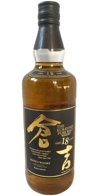 The Kurayoshi 18yo Pure Malt Whisky 50% 750ml