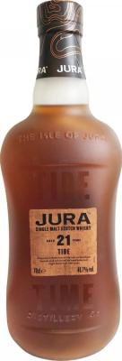 Isle of Jura 21yo Tide Ex-Bourbon + Virgin American Oak Finish 46.7% 700ml