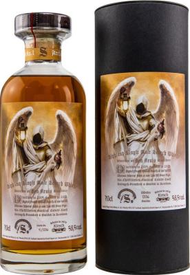 Ben Nevis 2014 SV Horsemen & Archangels Oloroso Sherry Butt + Port Pipe Kirsch Import 58.5% 700ml