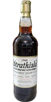 Strathisla 1960 GM Licensed Bottling 43% 700ml