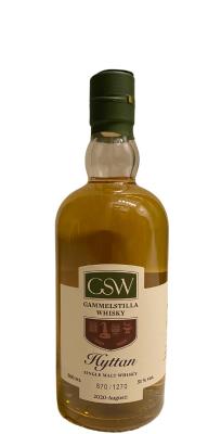 Gammelstilla Hyttan Bourbon & Hungarian oak 51% 500ml