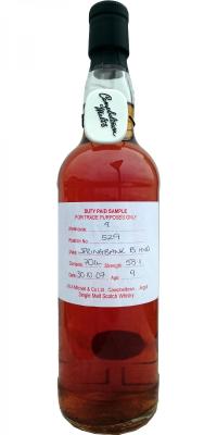 Springbank 2007 Duty Paid Sample For Trade Purposes Only Fresh Sherry Hogshead Rotation 529 58.1% 700ml