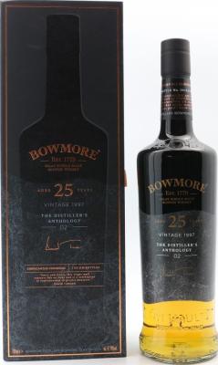 Bowmore 1997 The Distiller's Anthology 02 47.8% 700ml