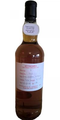 Springbank 2003 Duty Paid Sample For Trade Purposes Only Fresh Sherry Butt Rotation 732 57.4% 700ml