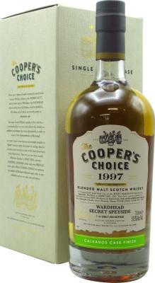 Wardhead 1997 VM The Cooper's Choice Calvados Cask Finish #9891 51.5% 700ml