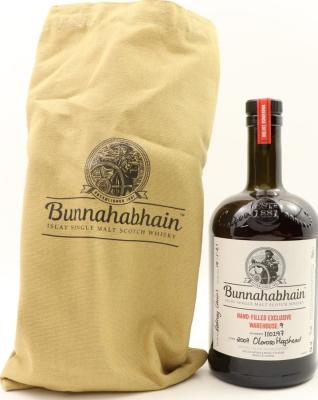 Bunnahabhain 2007 Warehouse 9 Hand-Filled Exclusive Oloroso Hogshead since 2014 #110297 56.4% 700ml