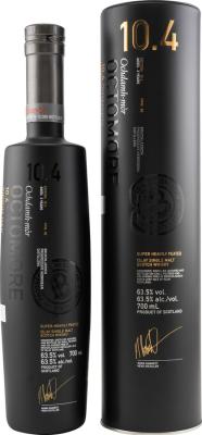 Octomore Edition 10.4 dialogos 88 PPM Virgin Oak 3yo 63.5% 700ml