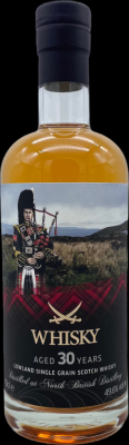 North British 1993 Sb The Clans Label 49.6% 700ml