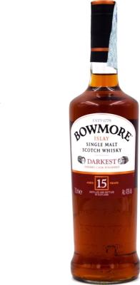 Bowmore 15yo 43% 700ml