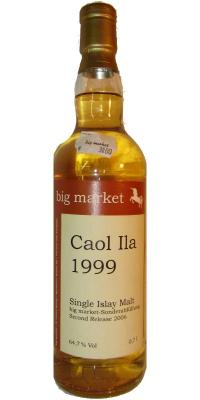 Caol Ila 1999 BM 2nd Release 64.7% 700ml