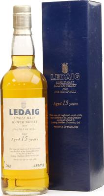 Ledaig 15yo 43% 700ml