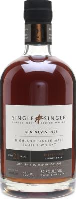 Ben Nevis 1996 S&S Sherry Cask 52.8% 750ml