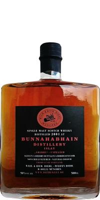 Bunnahabhain 2001 PD 50% 500ml