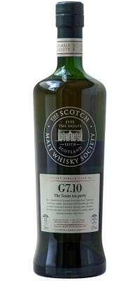 Girvan 1984 SMWS G7.10 Refill Ex-Bourbon Hogshead 59.2% 700ml