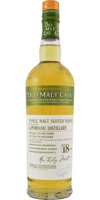 Laphroaig 1993 DL Old Malt Cask Refill Hogshead 46.6% 700ml