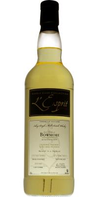 Bowmore 2002 WRh L'Esprit Single Cask Collection Hogshead 20148 46% 700ml