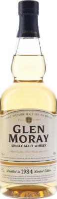 Glen Moray 1984 Limited Edition Oak cask 40% 700ml
