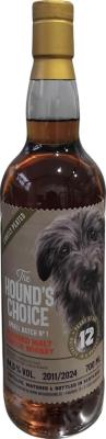 Blended Malt Scotch Whisky 2011 TCaH The Hounds Choice 44.5% 700ml