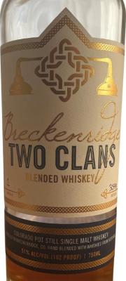 Breckenridge Two Clans 51% 700ml