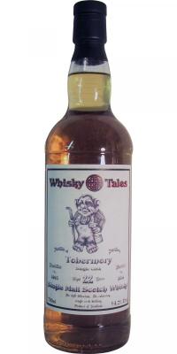 Tobermory 1995 WT The Gnome 54.2% 700ml