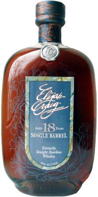 Elijah Craig 1991 Single Barrel New Charred Oak #3479 45% 750ml