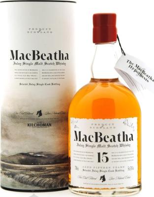 Bowmore 1992 Kc MacBeatha 1st Edition Feis Ile 2007 Rum Finish #3741 54.3% 700ml