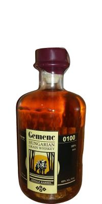 Gemenc Rozs Single Barrel New Hungarian Oak 0004 48% 500ml