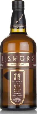 Lismore 18yo Single Malt 43% 700ml